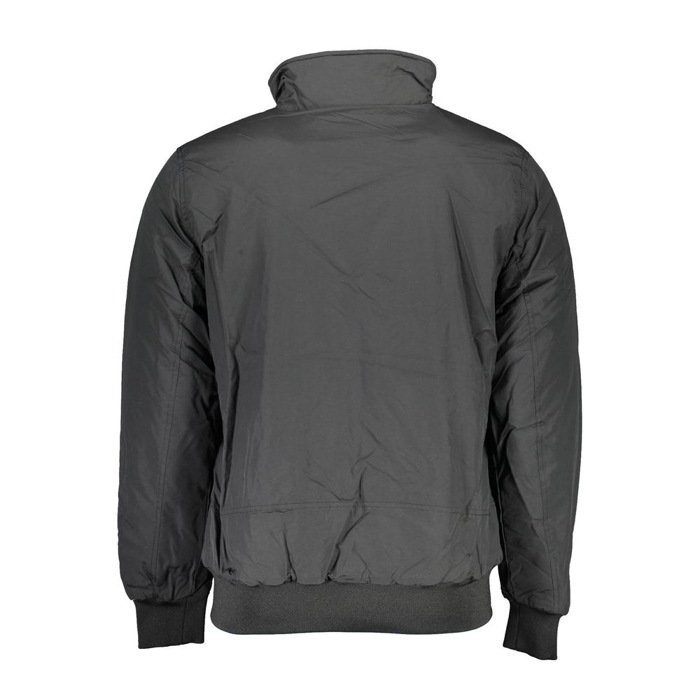 North Sails Black Polyester Jacket North Sails