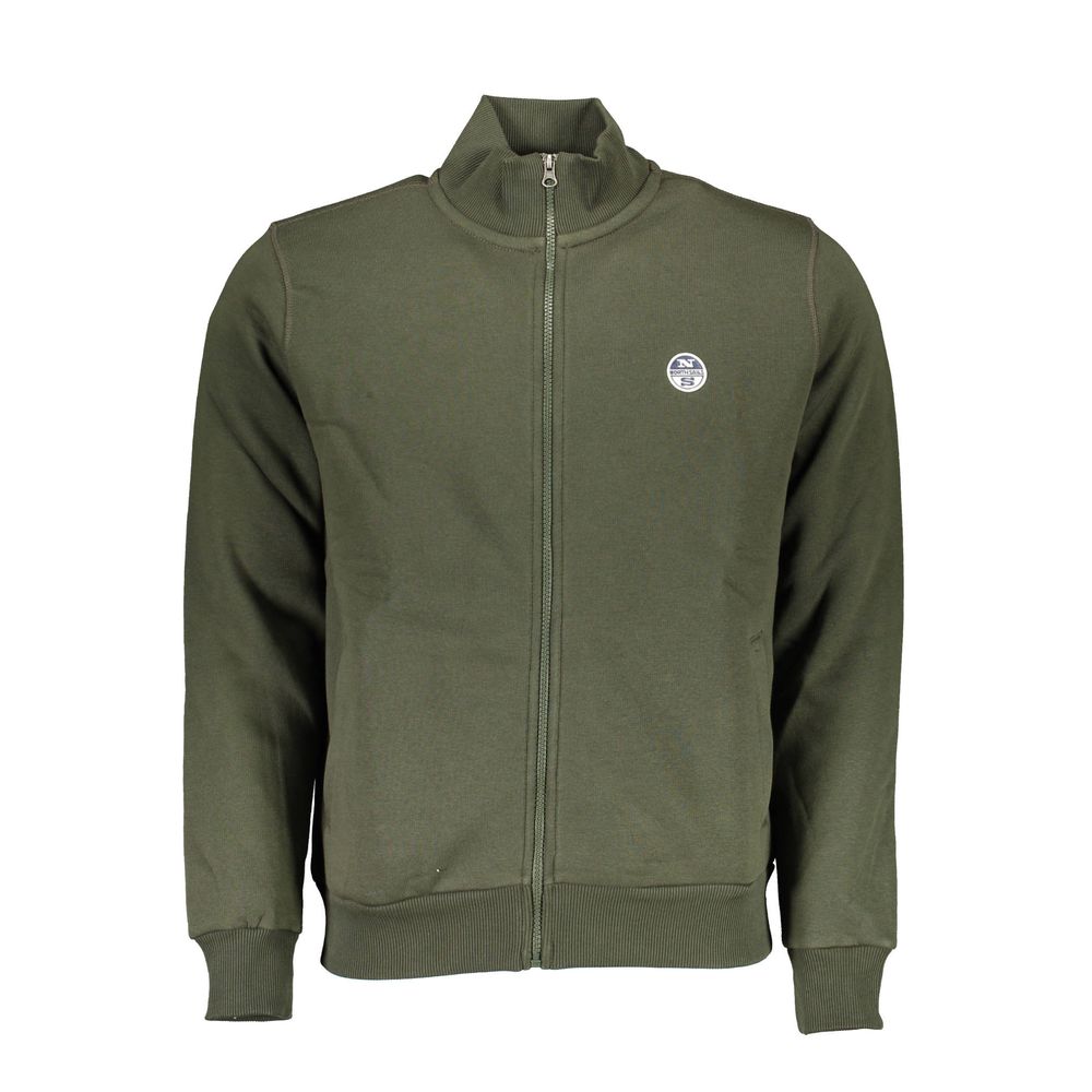 North Sails Green Cotton Sweater North Sails