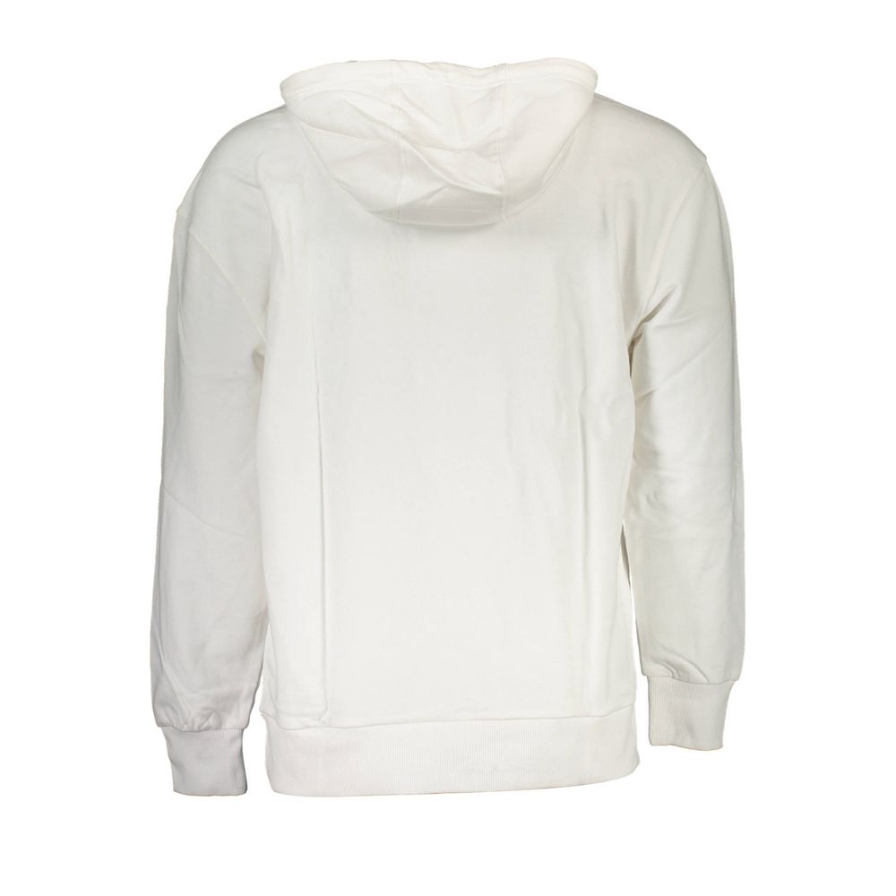 Tommy Hilfiger White Cotton Sweater Tommy Hilfiger