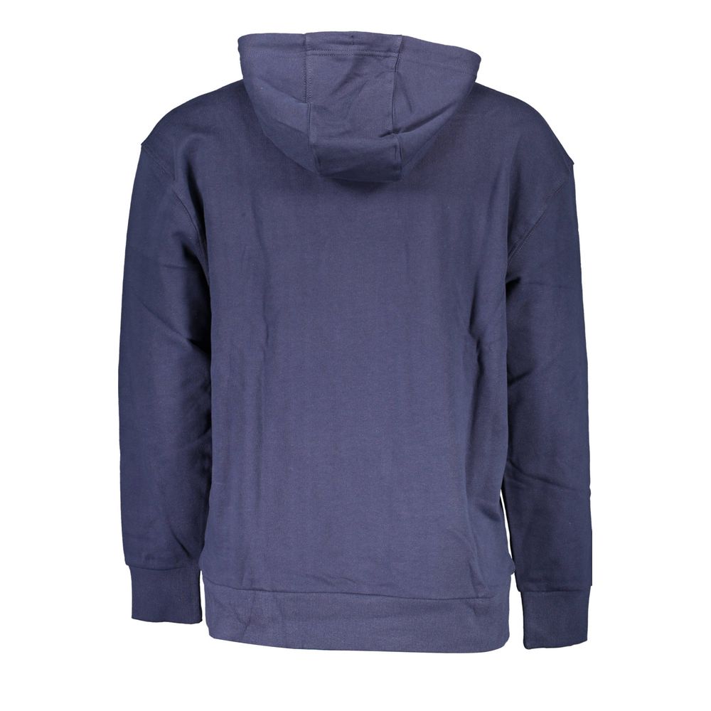 Tommy Hilfiger Blue Cotton Sweater Tommy Hilfiger