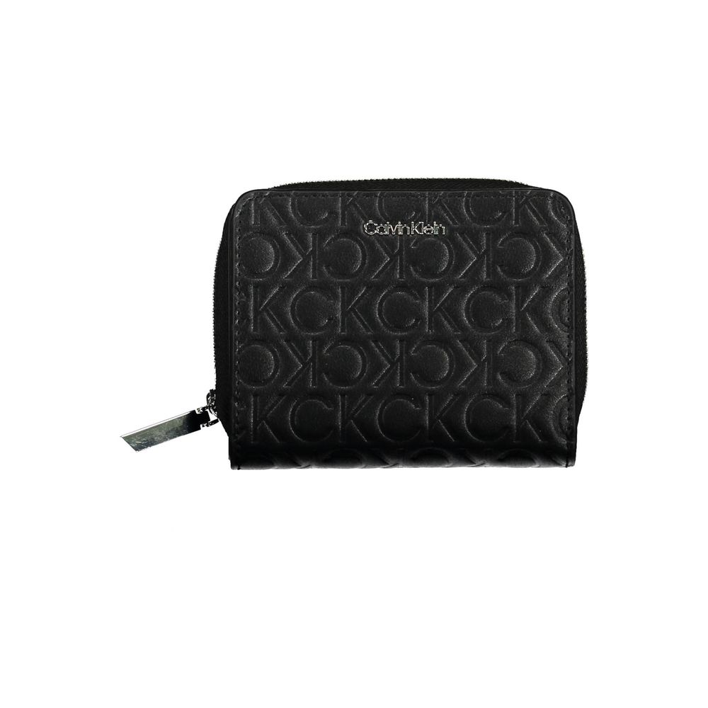 Calvin Klein Black Polyester Wallet Calvin Klein