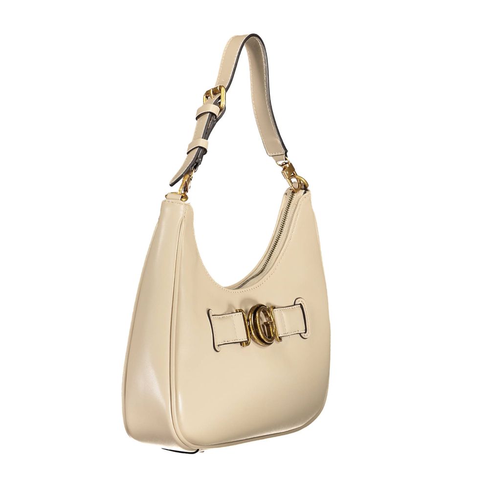 Guess Jeans Beige Polyethylene Handbag Guess Jeans