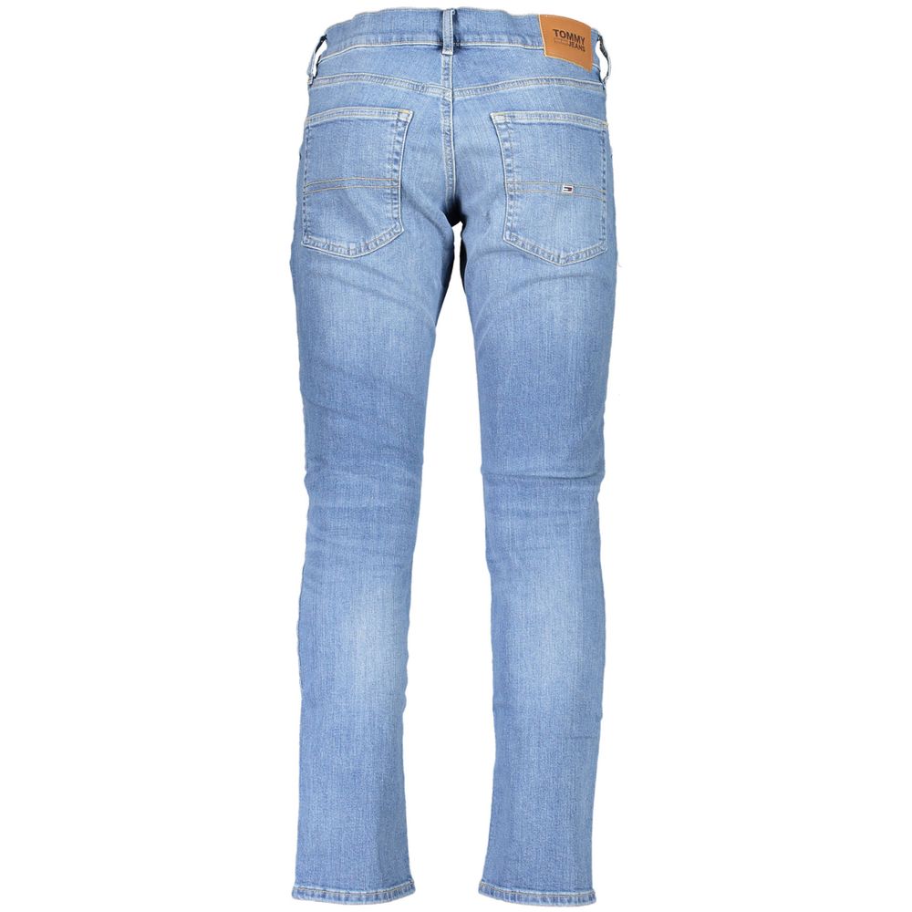 Tommy Hilfiger Blue Cotton Jeans & Pant Tommy Hilfiger