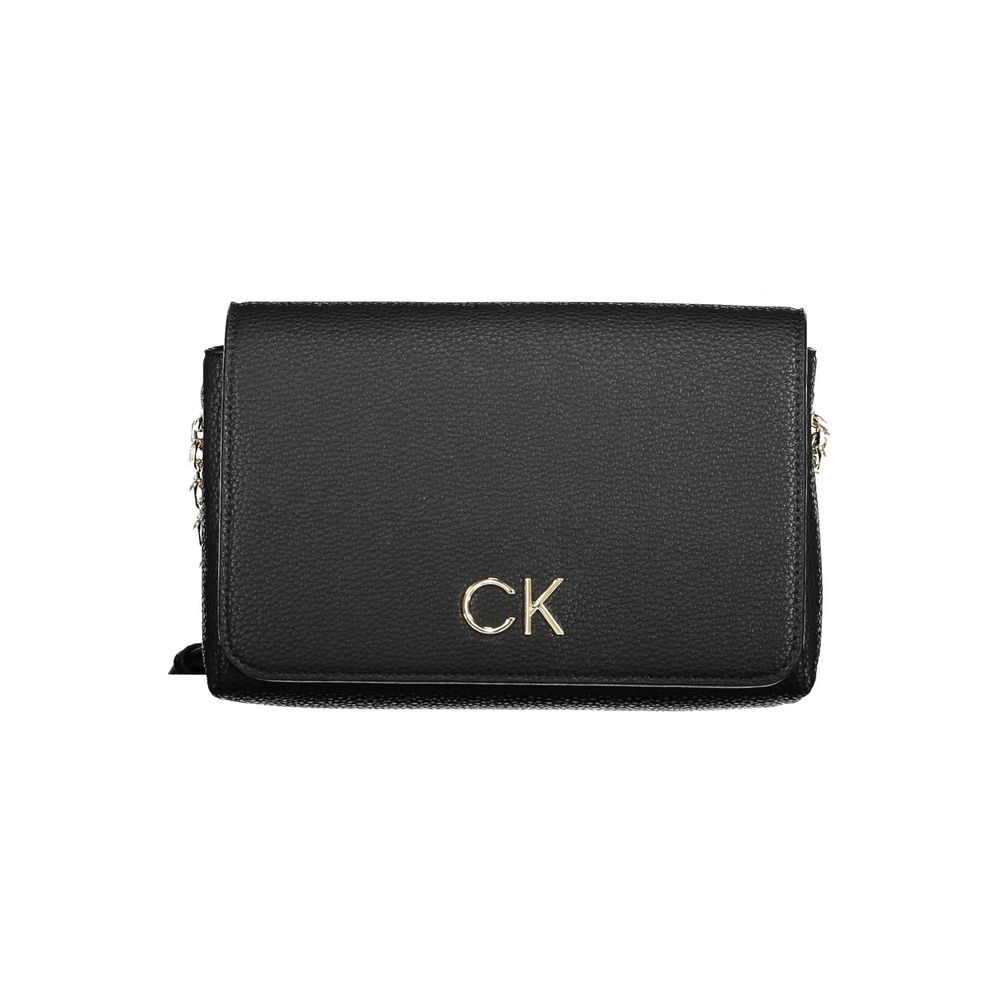 Calvin Klein Black Polyester Handbag Calvin Klein