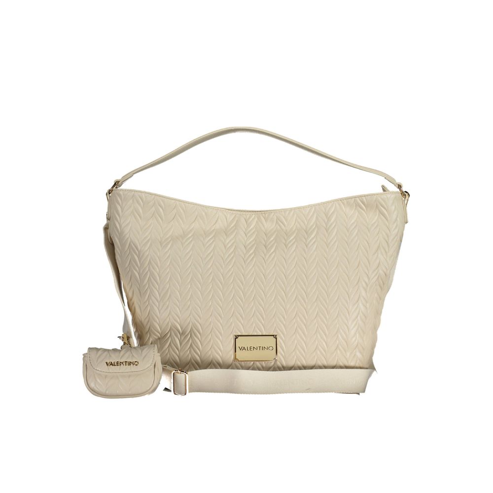 Mario Valentino White Polyethylene Handbag Mario Valentino