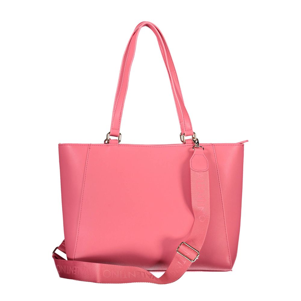Mario Valentino Pink Polyethylene Handbag Mario Valentino