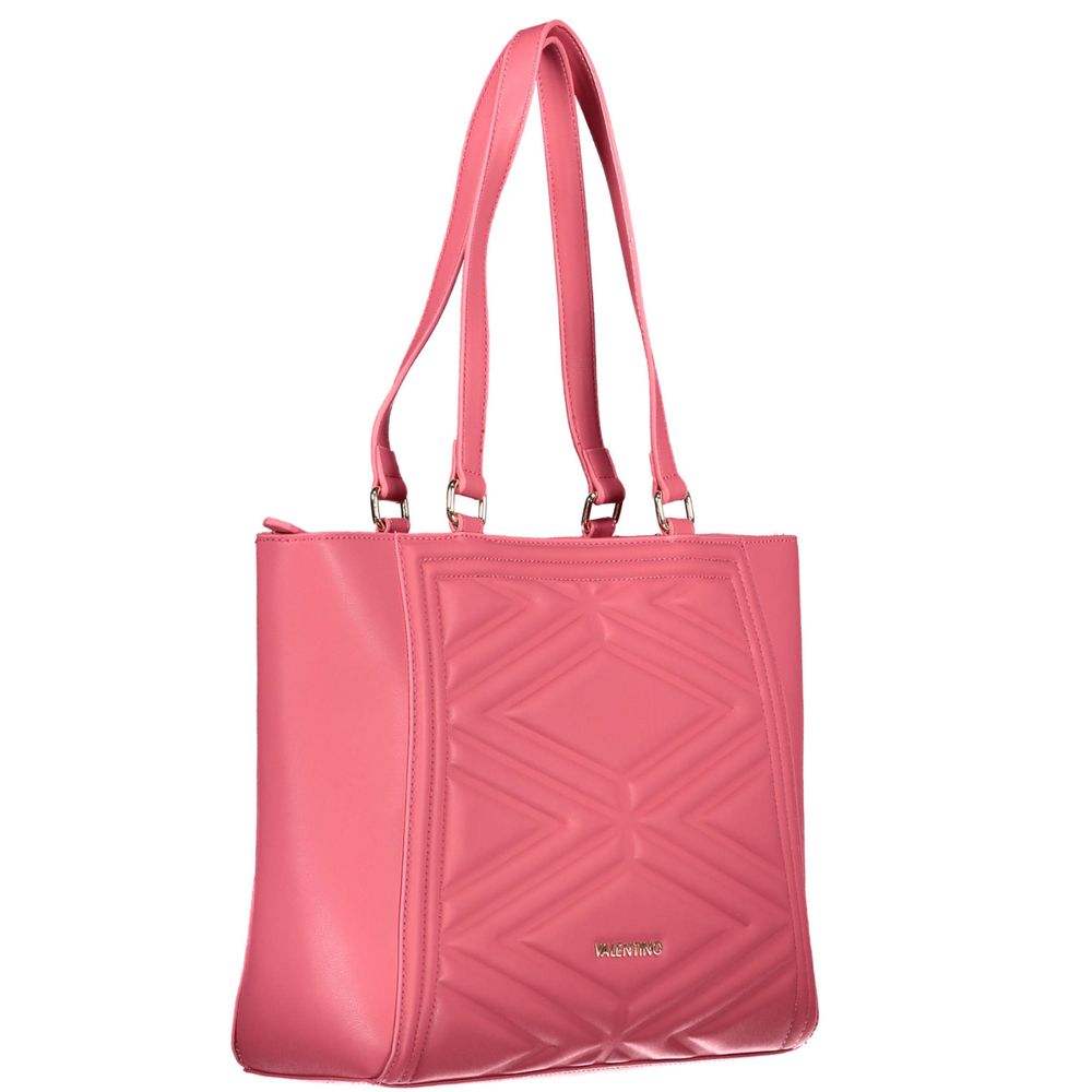 Mario Valentino Pink Polyethylene Handbag Mario Valentino