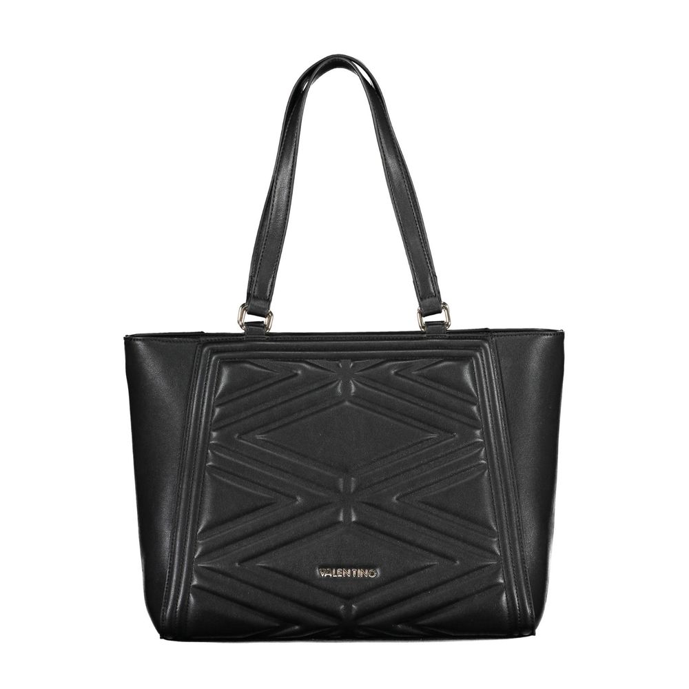 Mario Valentino Black Polyethylene Handbag Mario Valentino