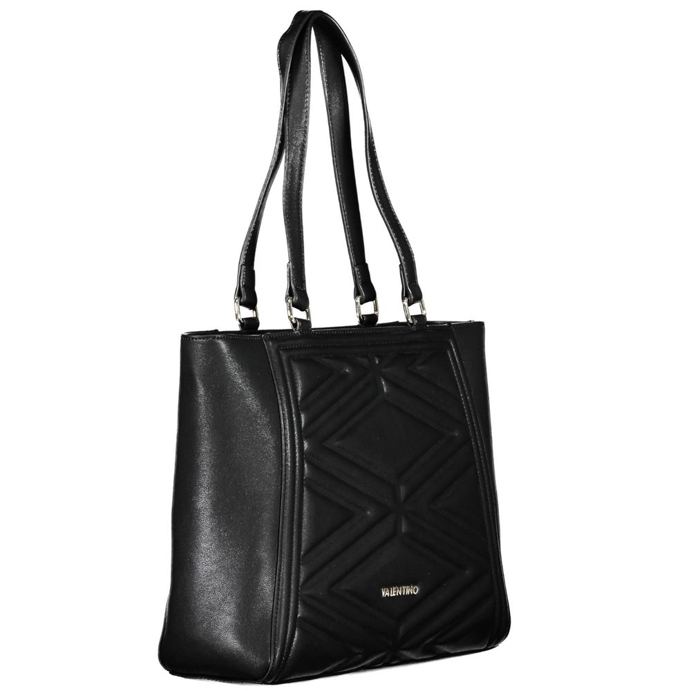 Mario Valentino Black Polyethylene Handbag Mario Valentino