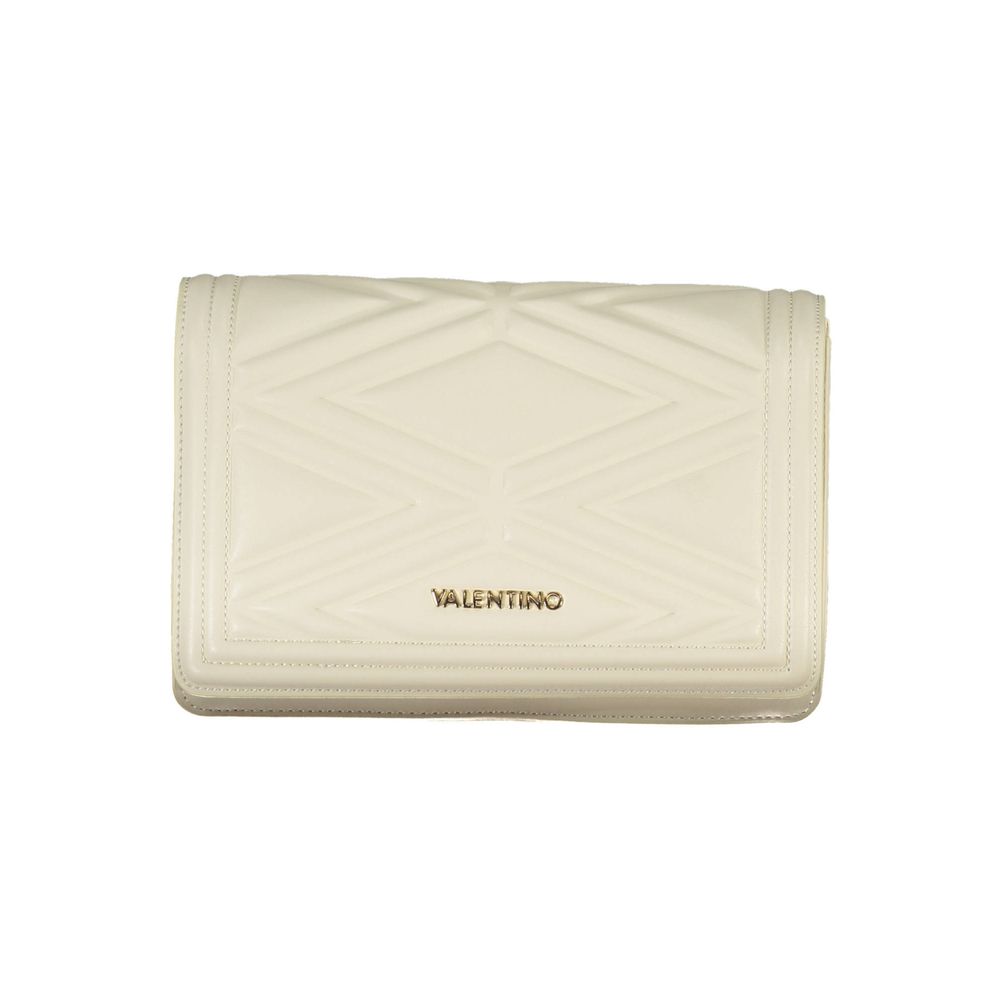 Mario Valentino Beige Polyethylene Handbag Mario Valentino
