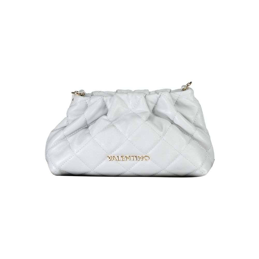 Mario Valentino Gray Polyethylene Handbag Mario Valentino