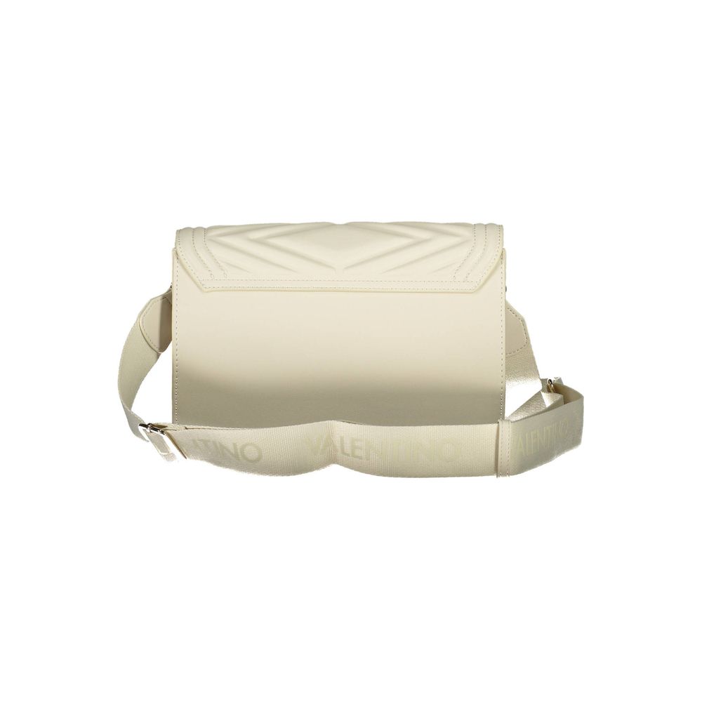Mario Valentino Beige Polyethylene Handbag Mario Valentino