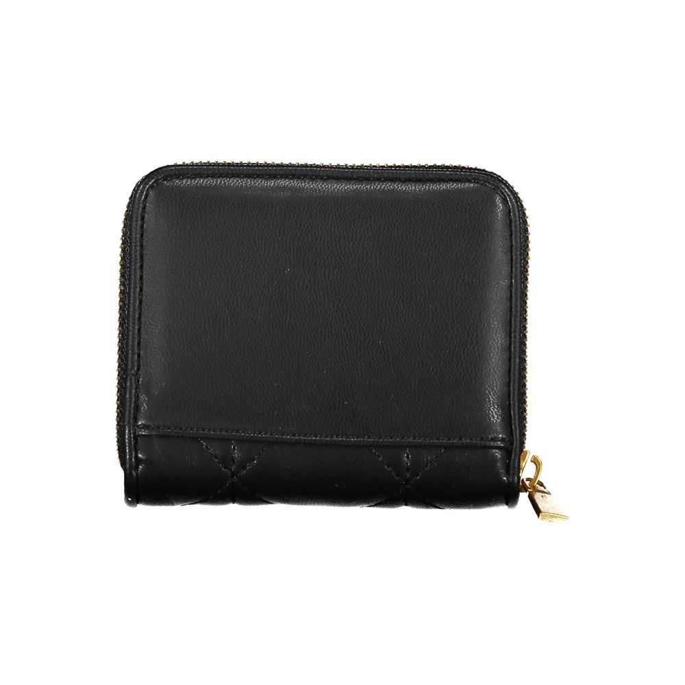 Guess Jeans Black Polyethylene Wallet Guess Jeans