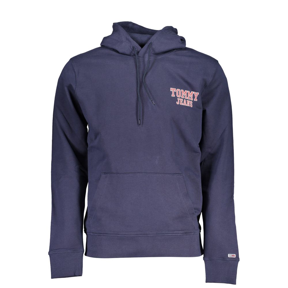 Tommy Hilfiger Blue Cotton Sweater Tommy Hilfiger