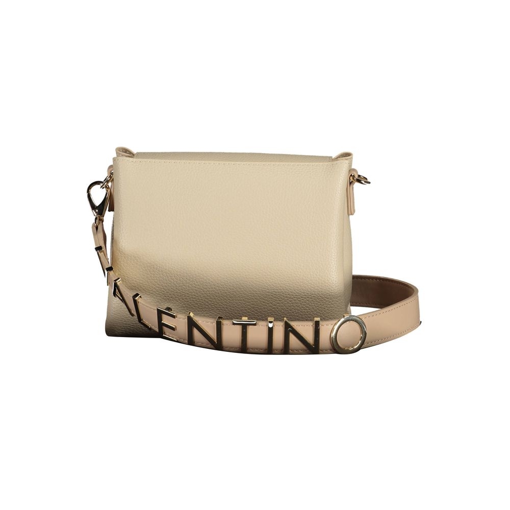 Mario Valentino Beige Polyethylene Handbag Mario Valentino