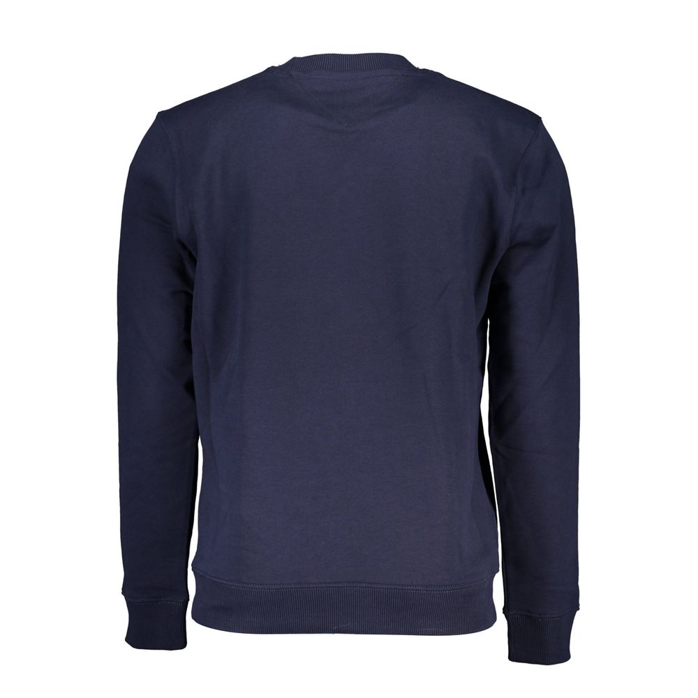 Tommy Hilfiger Blue Cotton Sweater Tommy Hilfiger