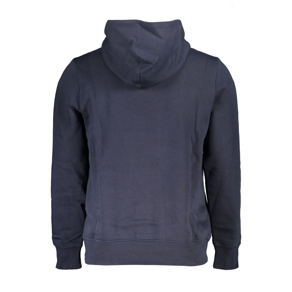 Tommy Hilfiger Blue Cotton Sweater Tommy Hilfiger
