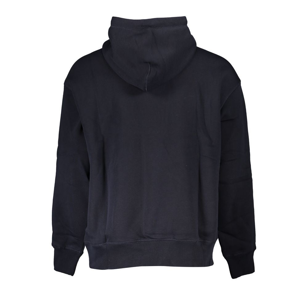 Tommy Hilfiger Blue Cotton Sweater Tommy Hilfiger