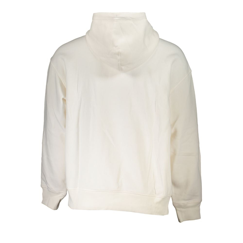 Tommy Hilfiger White Cotton Sweater Tommy Hilfiger