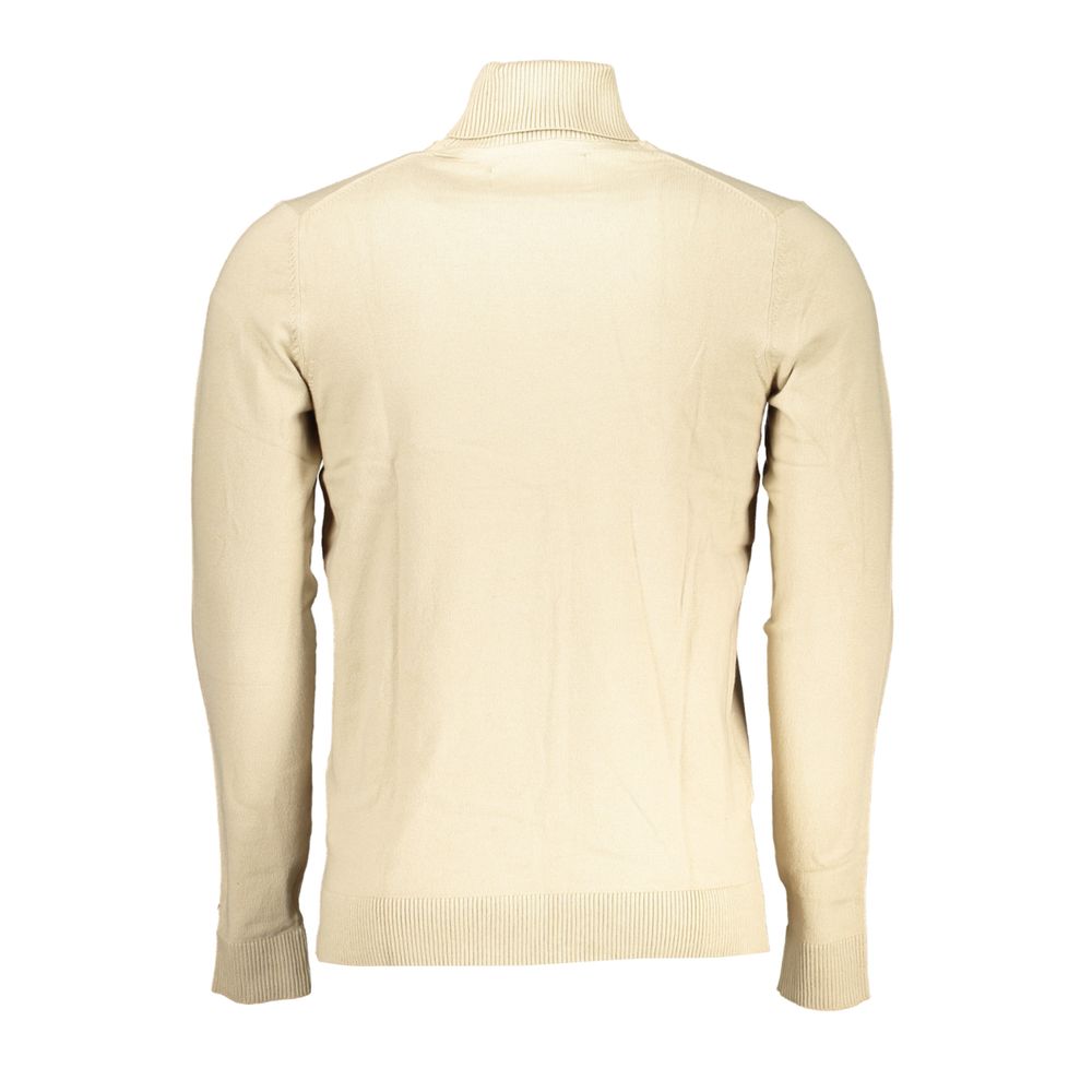 Calvin Klein Beige Cotton Sweater Calvin Klein