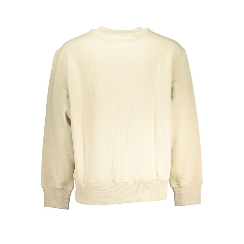 Calvin Klein Beige Cotton Sweater Calvin Klein