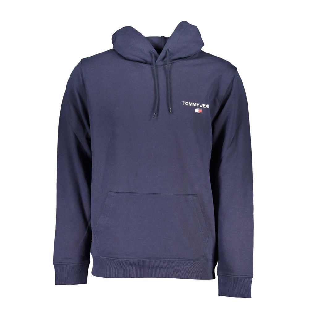 Tommy Hilfiger Blue Cotton Sweater Tommy Hilfiger