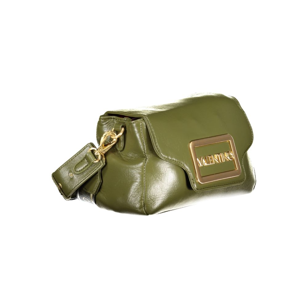 Mario Valentino Green Polyethylene Handbag Mario Valentino