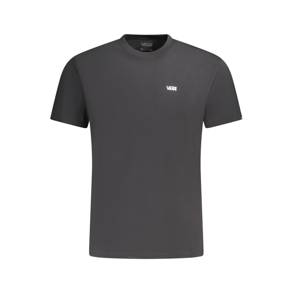 Vans Black Cotton T-Shirt Vans