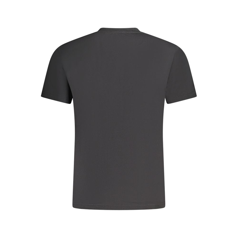 Vans Black Cotton T-Shirt Vans