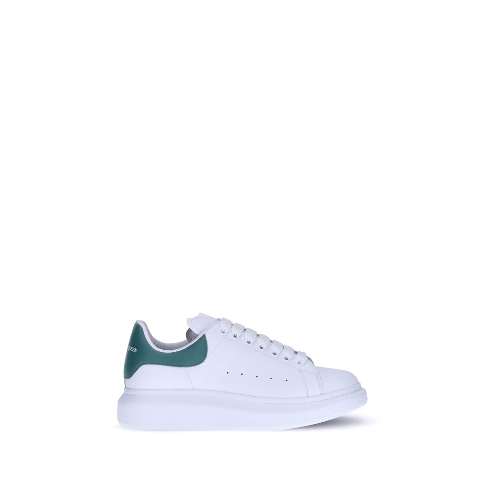Alexander McQueen Leather Sneakers Alexander McQueen