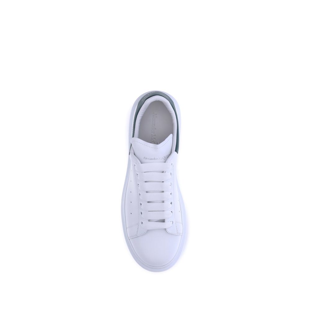 Alexander McQueen Leather Sneakers Alexander McQueen