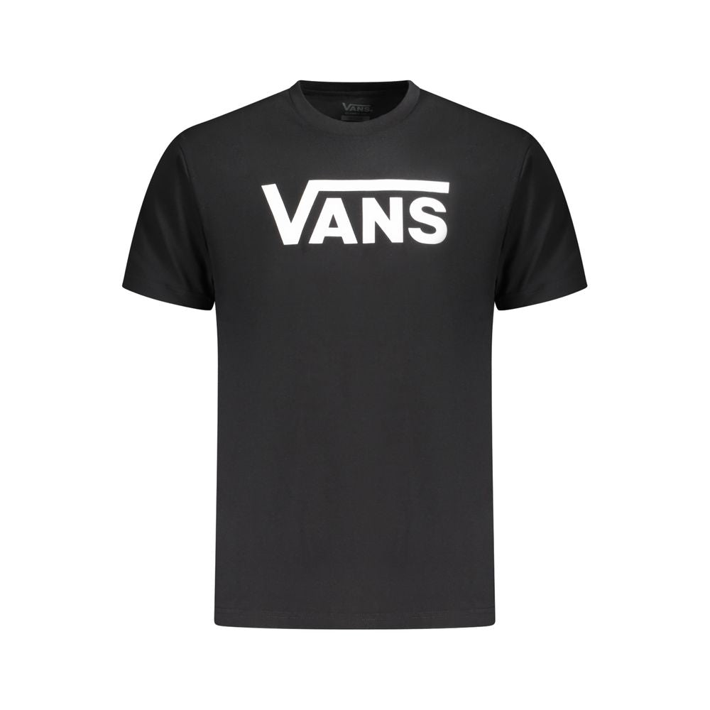 Vans Black Cotton T-Shirt Vans