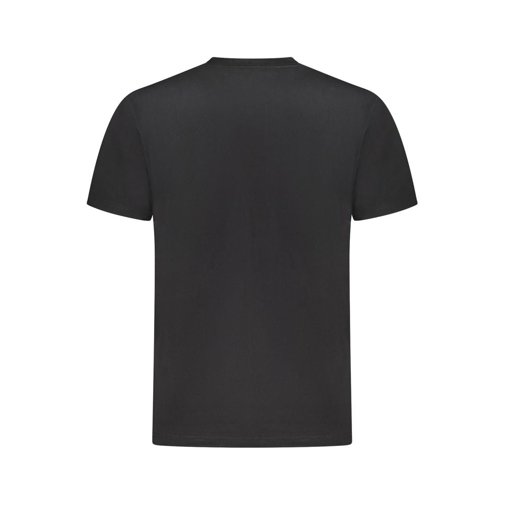 Vans Black Cotton T-Shirt Vans