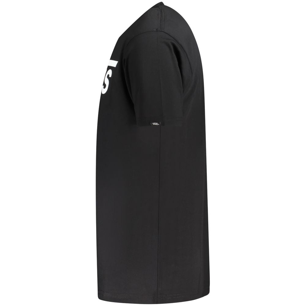 Vans Black Cotton T-Shirt Vans