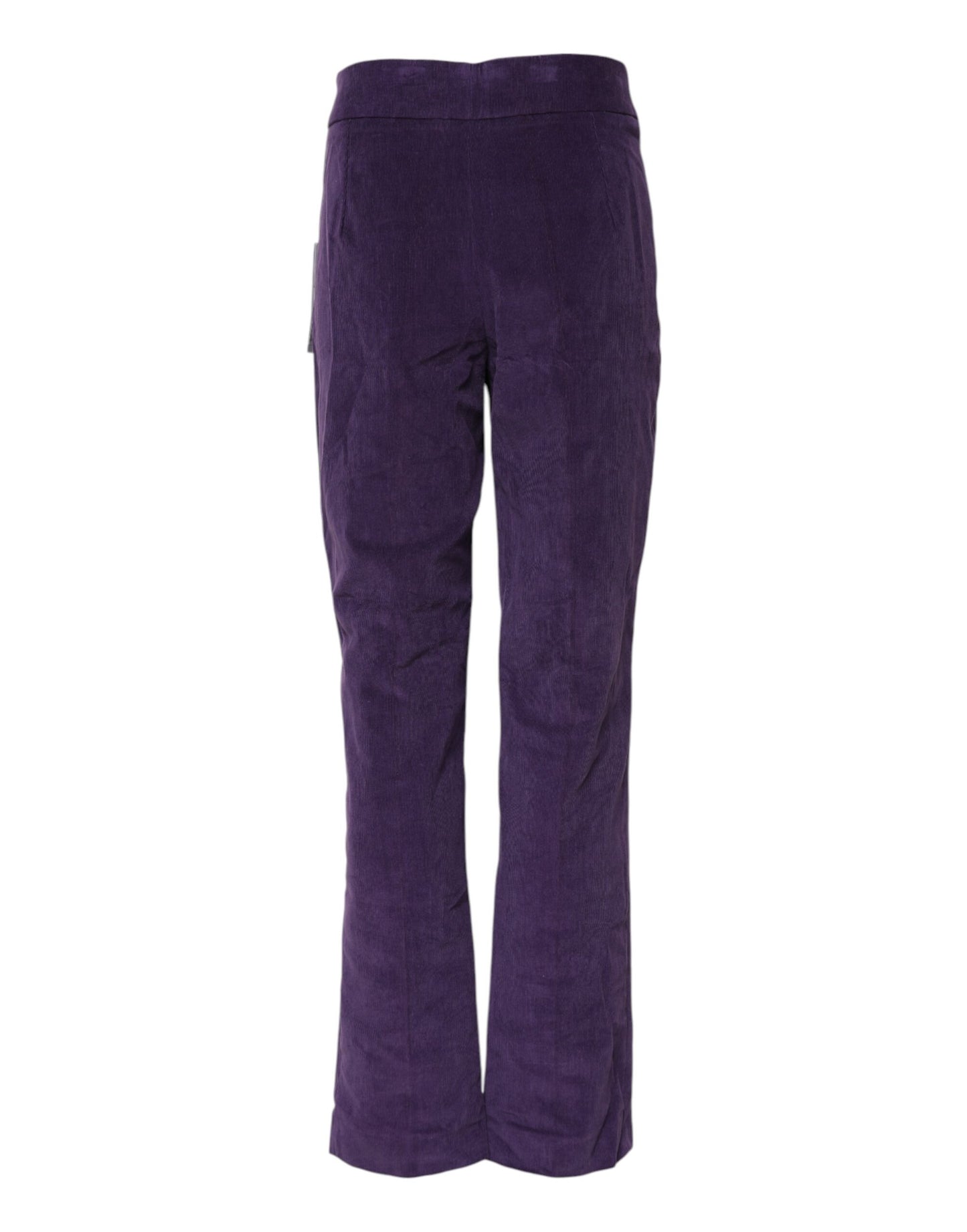BENCIVENGA Purple High Waisted Flared Pants BENCIVENGA
