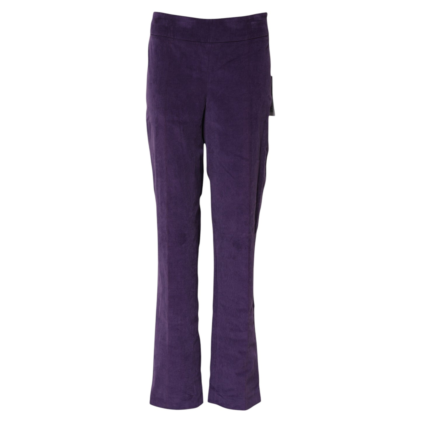 BENCIVENGA Purple High Waisted Flared Pants BENCIVENGA