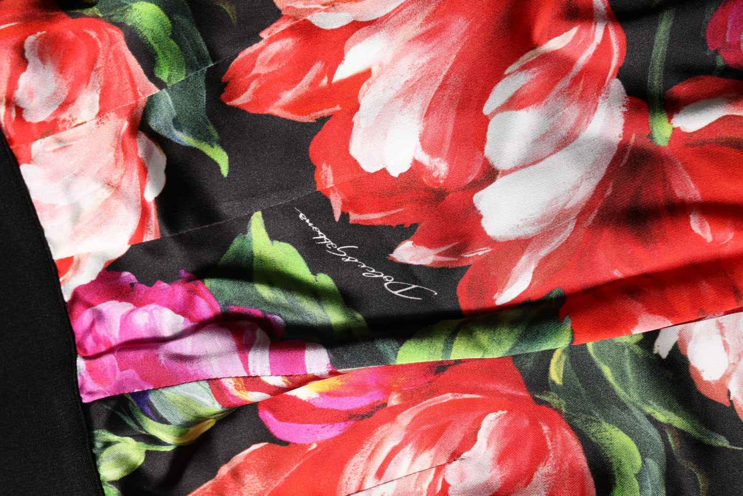 Dolce & Gabbana Multicolor Floral Legging Stretch Waist Pants Dolce & Gabbana