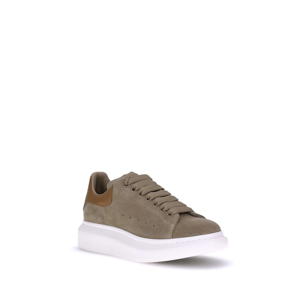 Alexander McQueen Suede leather Sneakers Alexander McQueen