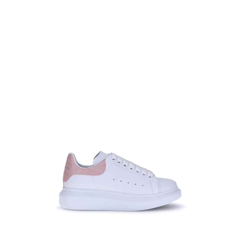Alexander McQueen Leather Sneakers Alexander McQueen