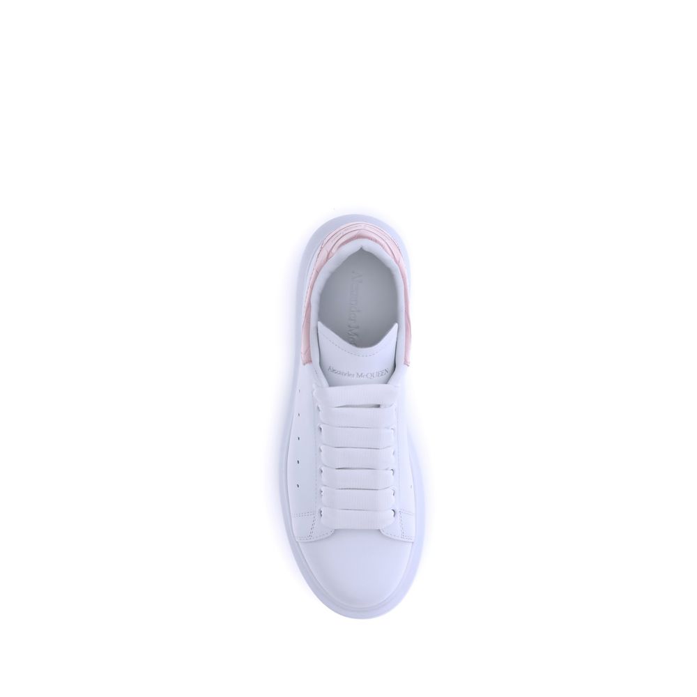 Alexander McQueen Leather Sneakers Alexander McQueen