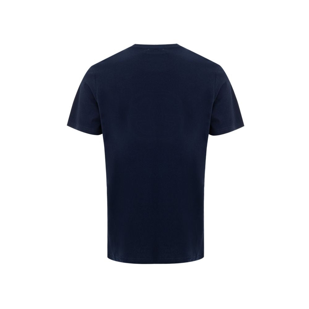 Dolce & Gabbana Blue Cotton T-Shirt Dolce & Gabbana