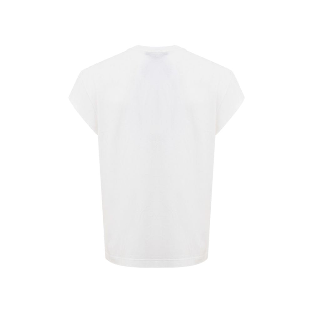 Dolce & Gabbana White Cotton T-Shirt Dolce & Gabbana
