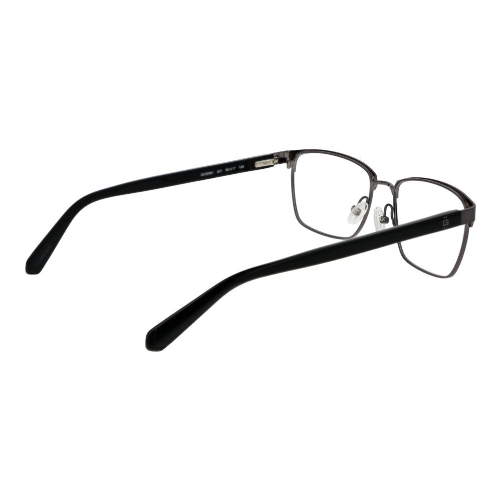 Guess Gray Metal Glasses Frames