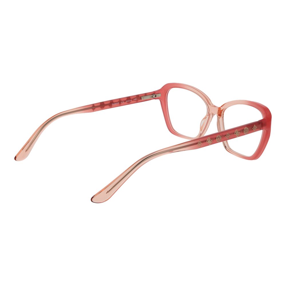 Guess Pink Acetate Glasses Frames