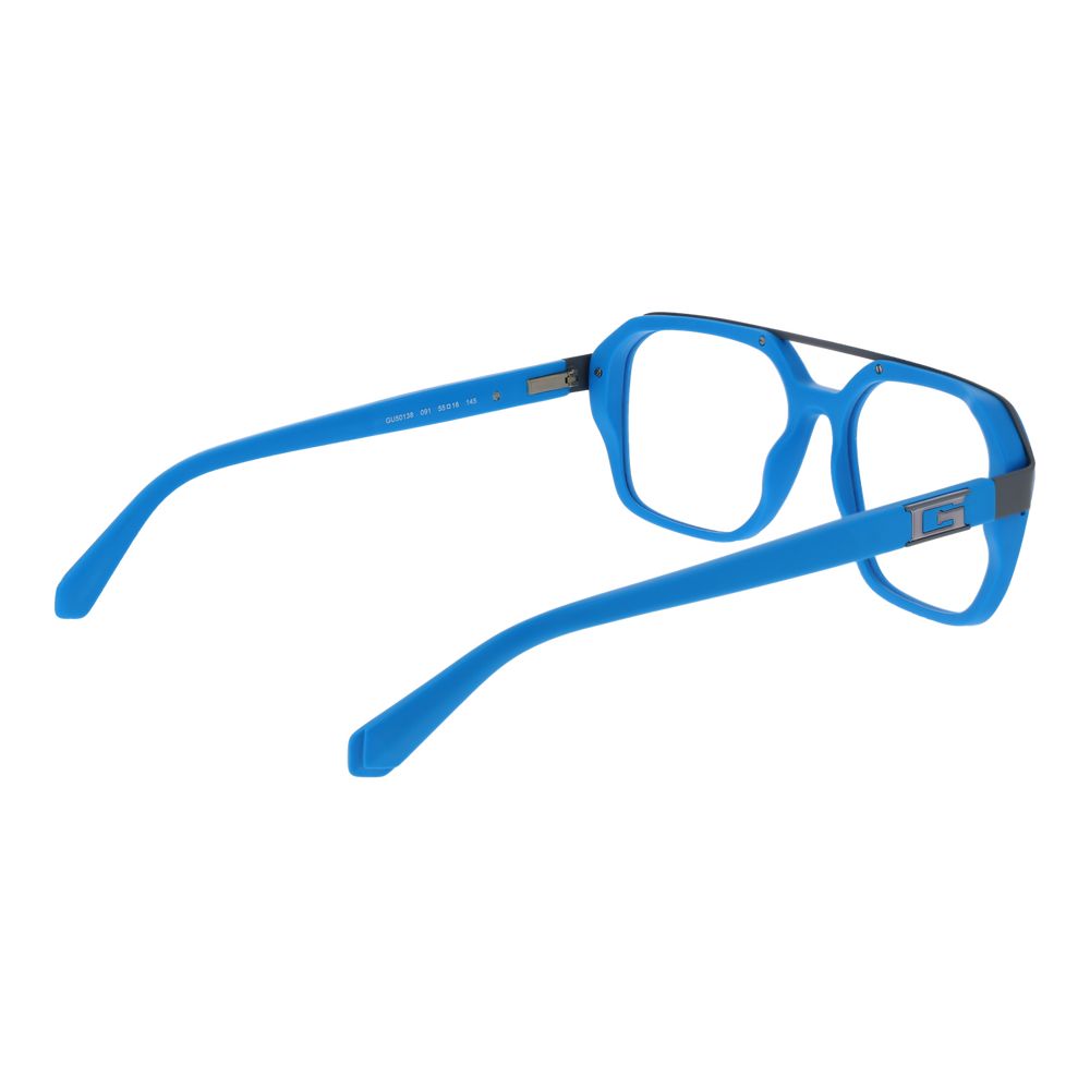 Guess Blue Acetate Glasses Frames