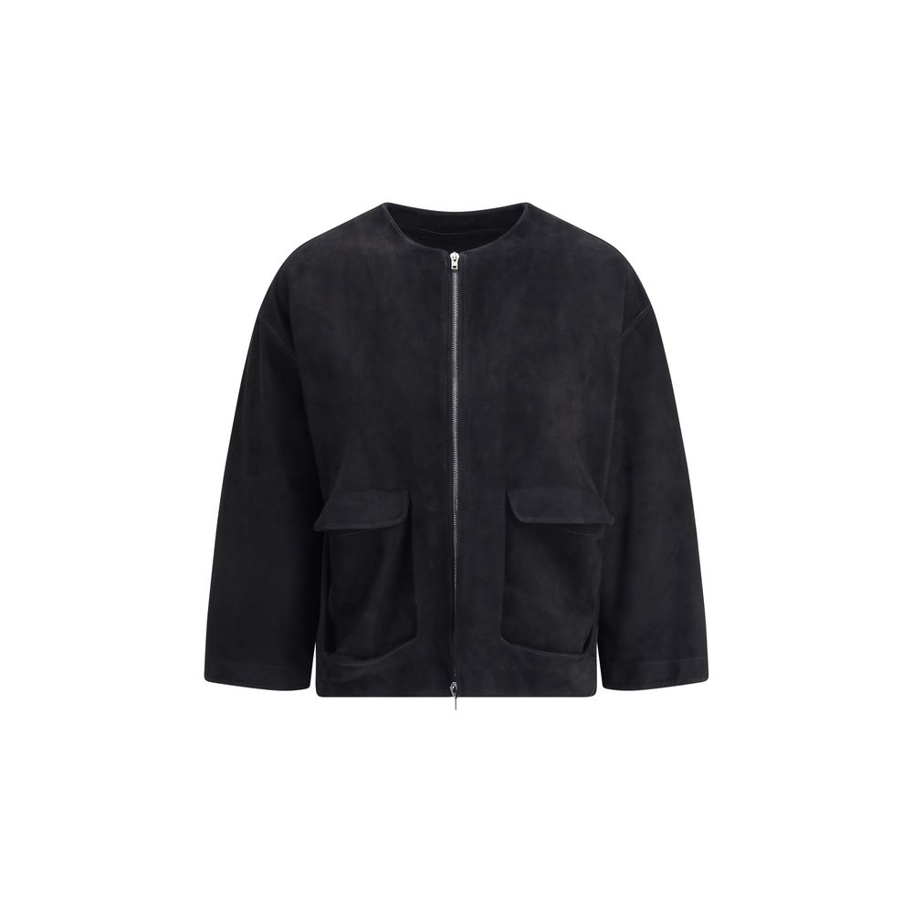 Salvatore Santoro Suede leather Jacket Salvatore Santoro