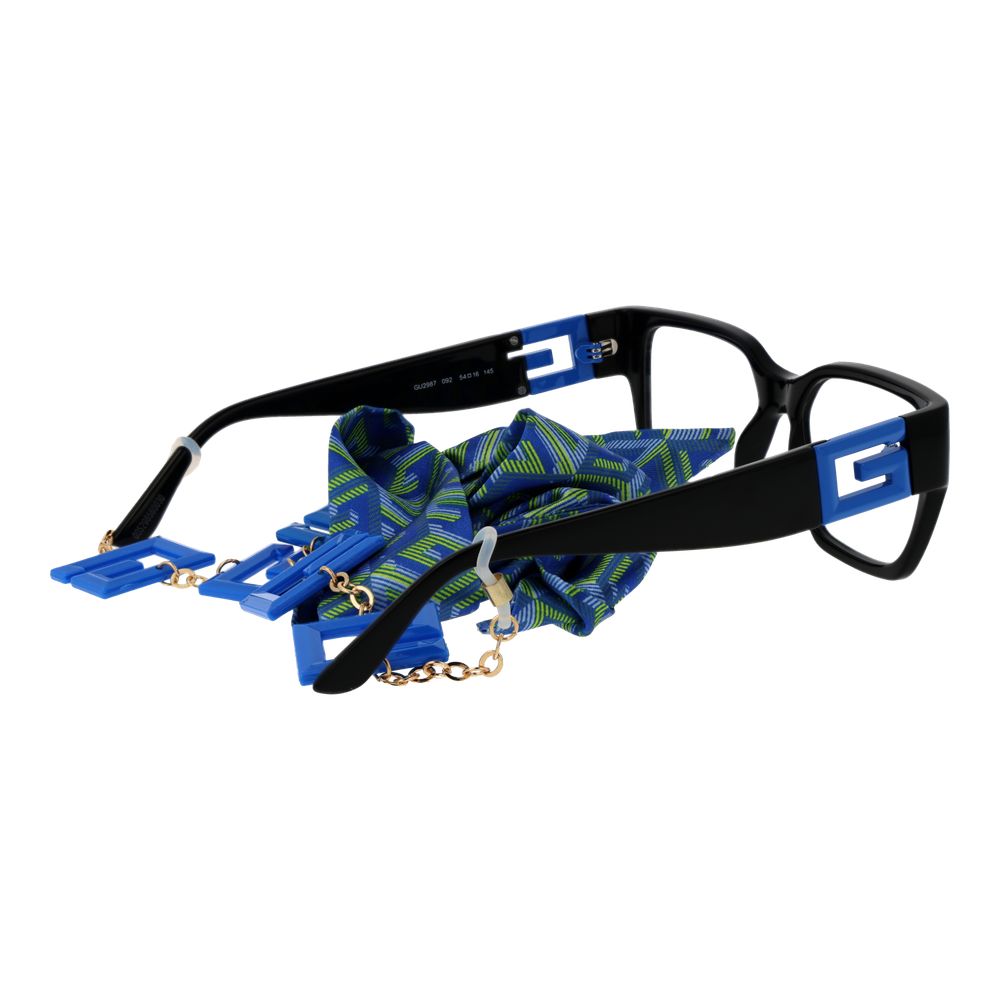 Guess Blue Unisex Glasses Frame