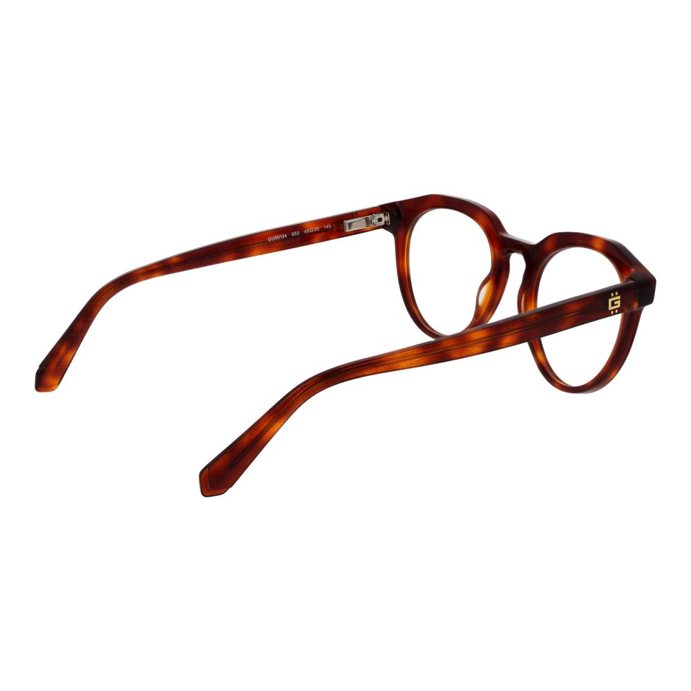 Guess Brown Acetate Glasses Frames