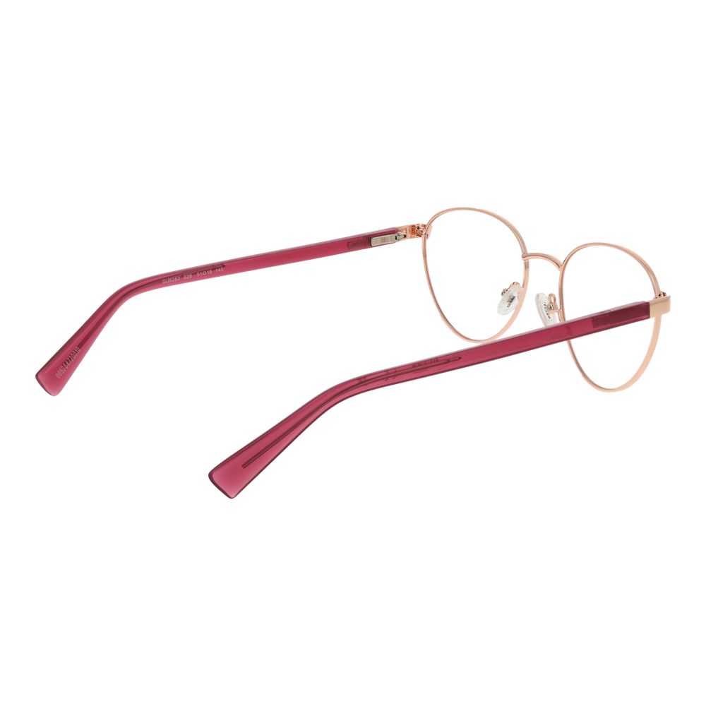 Guess Rose Gold Unisex Glasses Frame