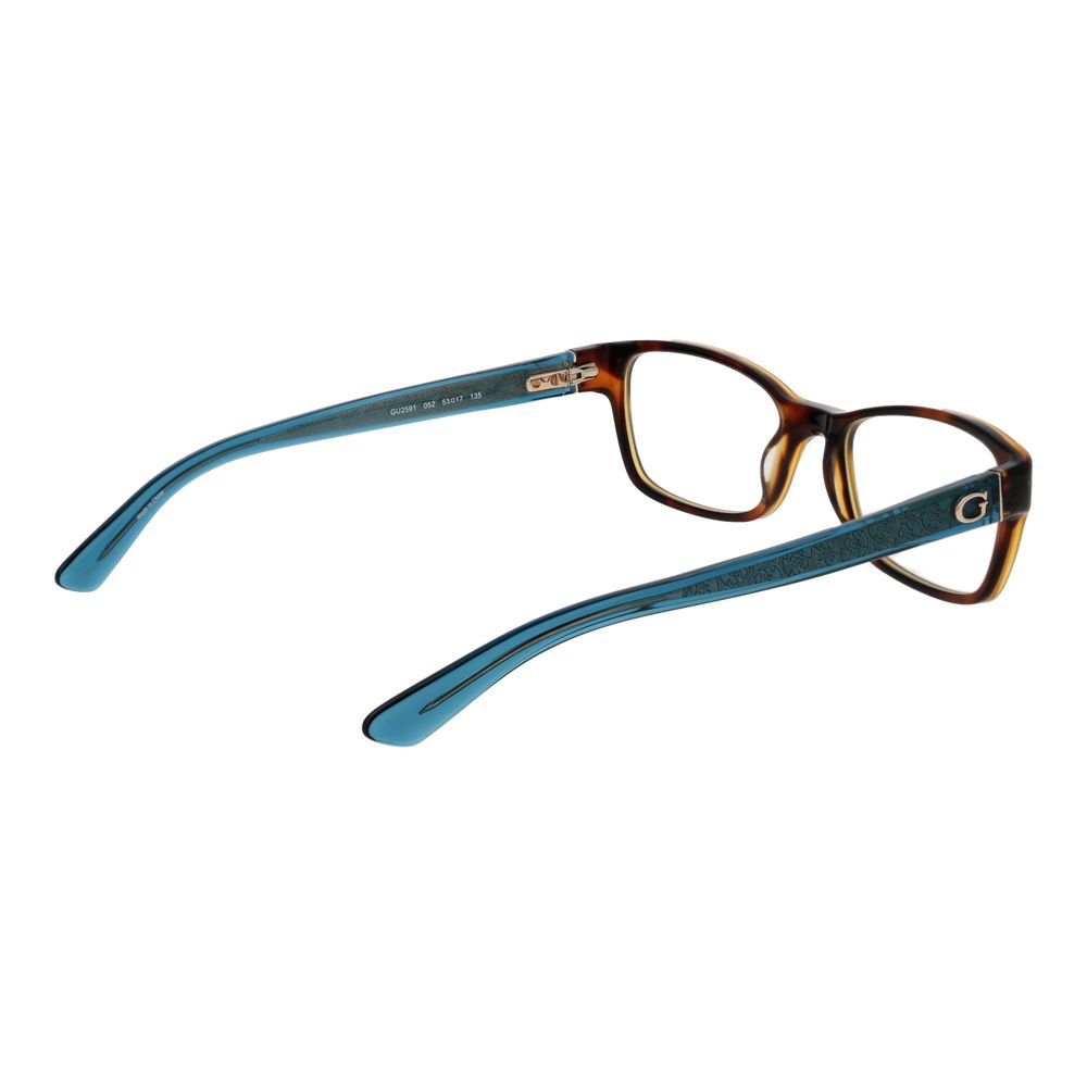 Guess Brown Acetate Glasses Frames